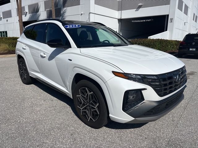 2024 Hyundai Tucson N Line