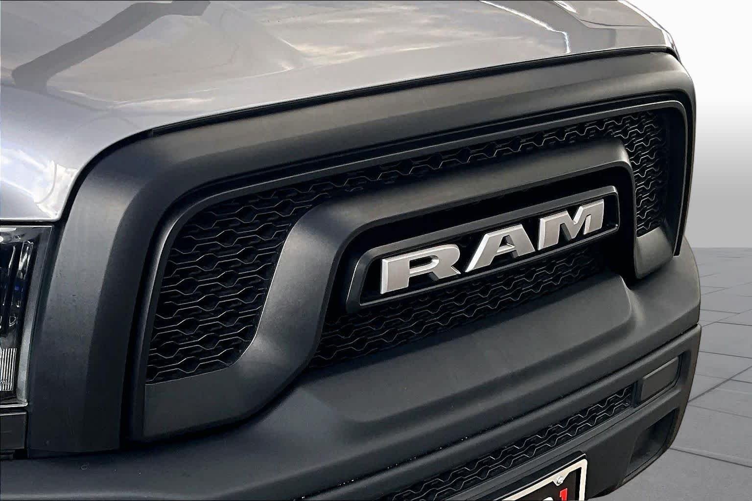 Used 2024 Billet Silver Metallic Clearcoat Ram Warlock image 29