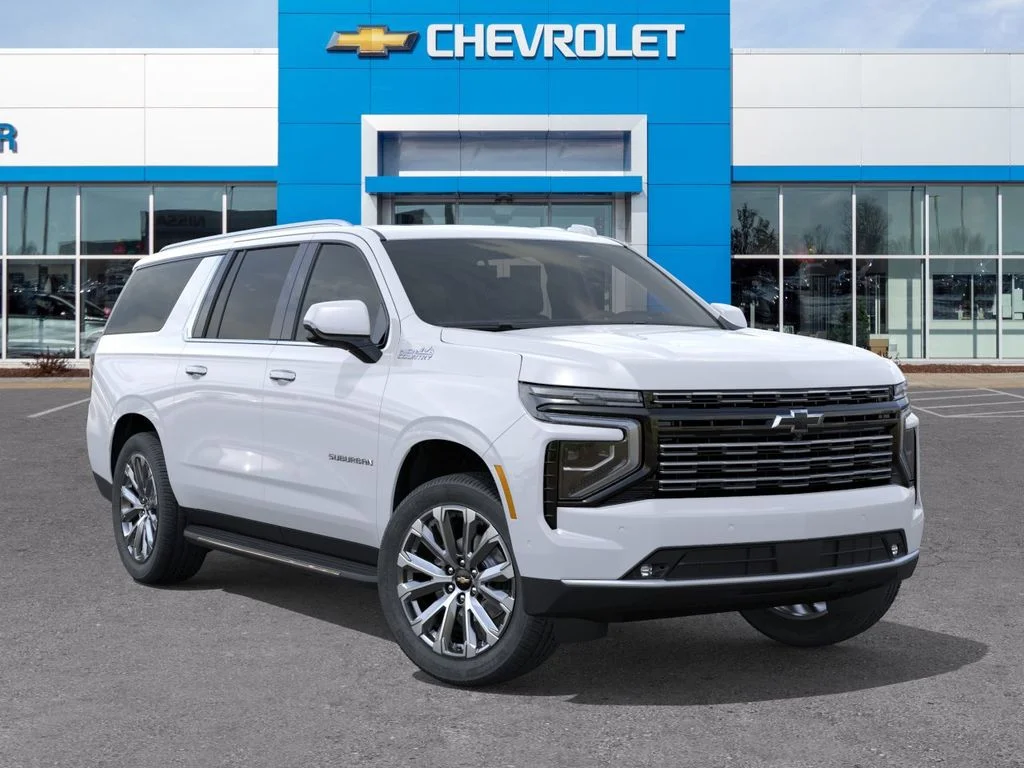 New 2026 White Chevrolet High Country image 7