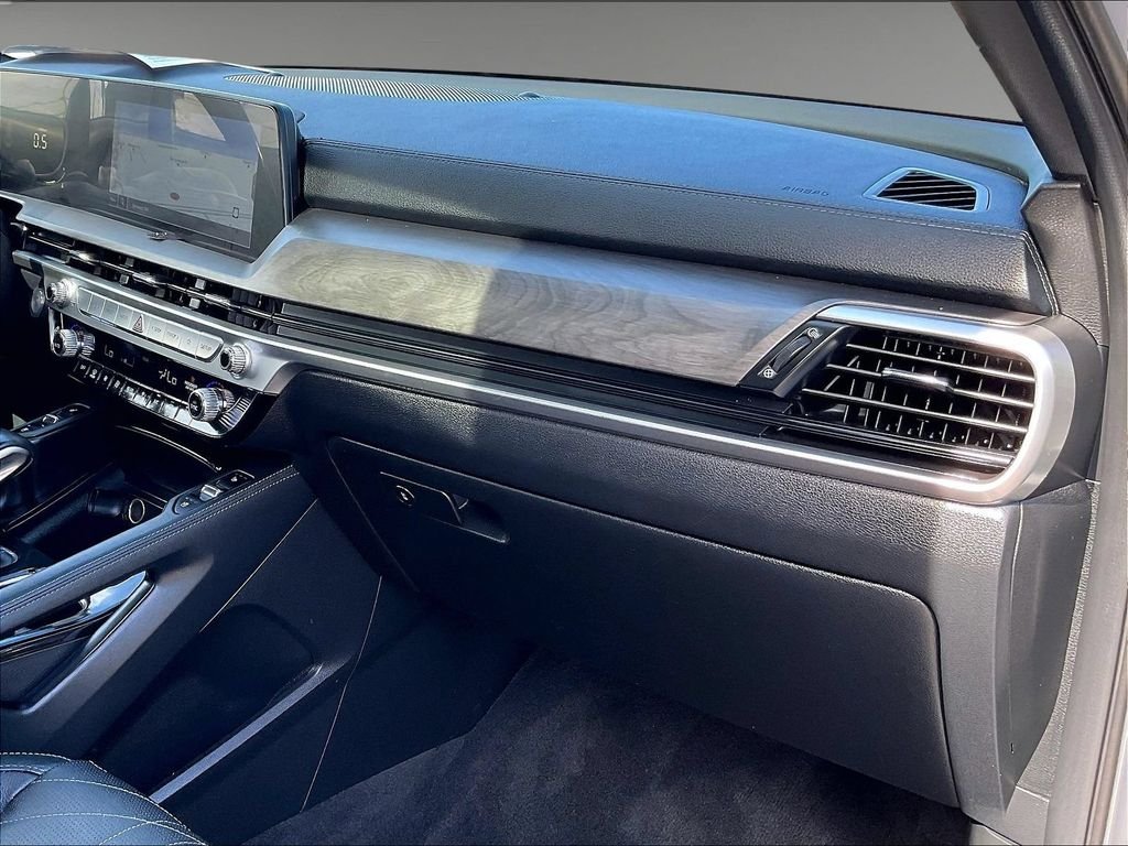 Used 2023 Gray Kia EX X-Line image 13