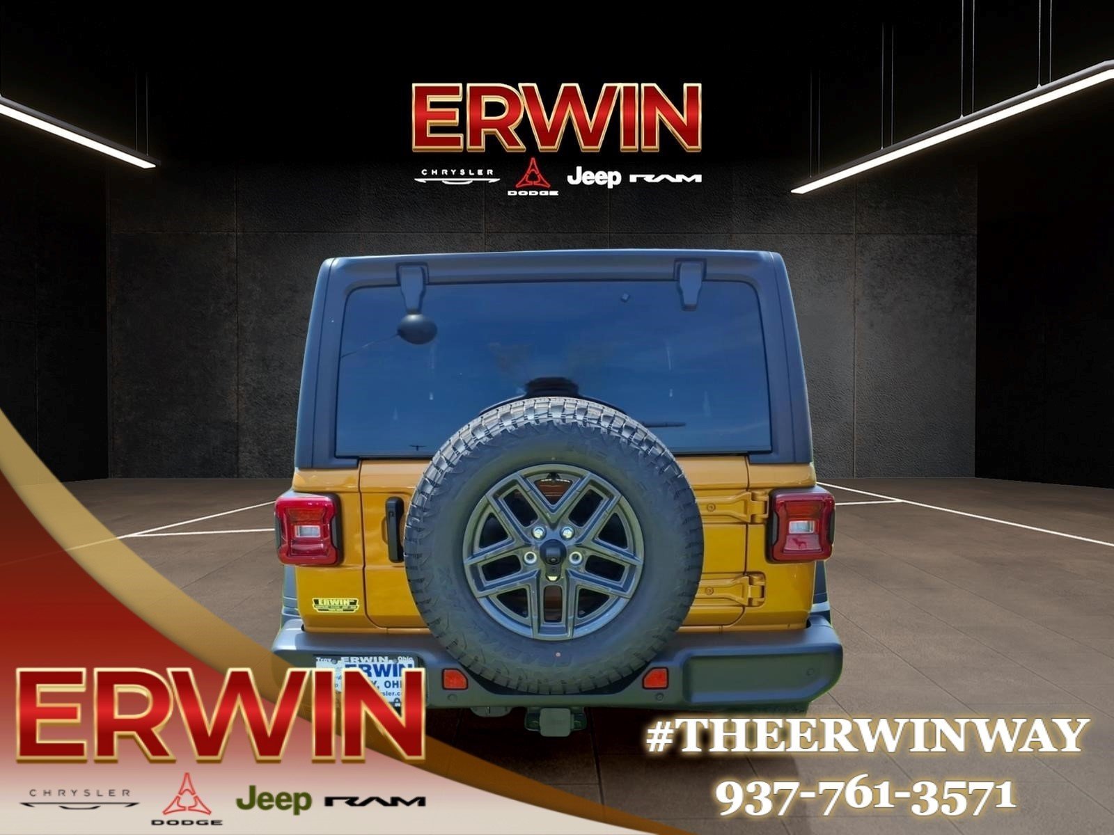 New 2026 Goldilocks Exterior Paint Jeep Sport image 4