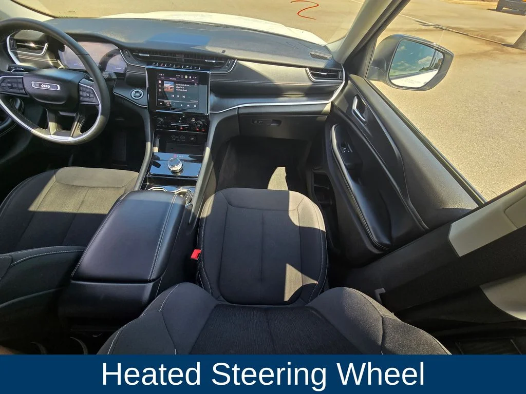 Certified Used 2023 White Jeep Laredo image 19