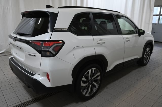 Certified Used 2025 White Subaru Touring image 13