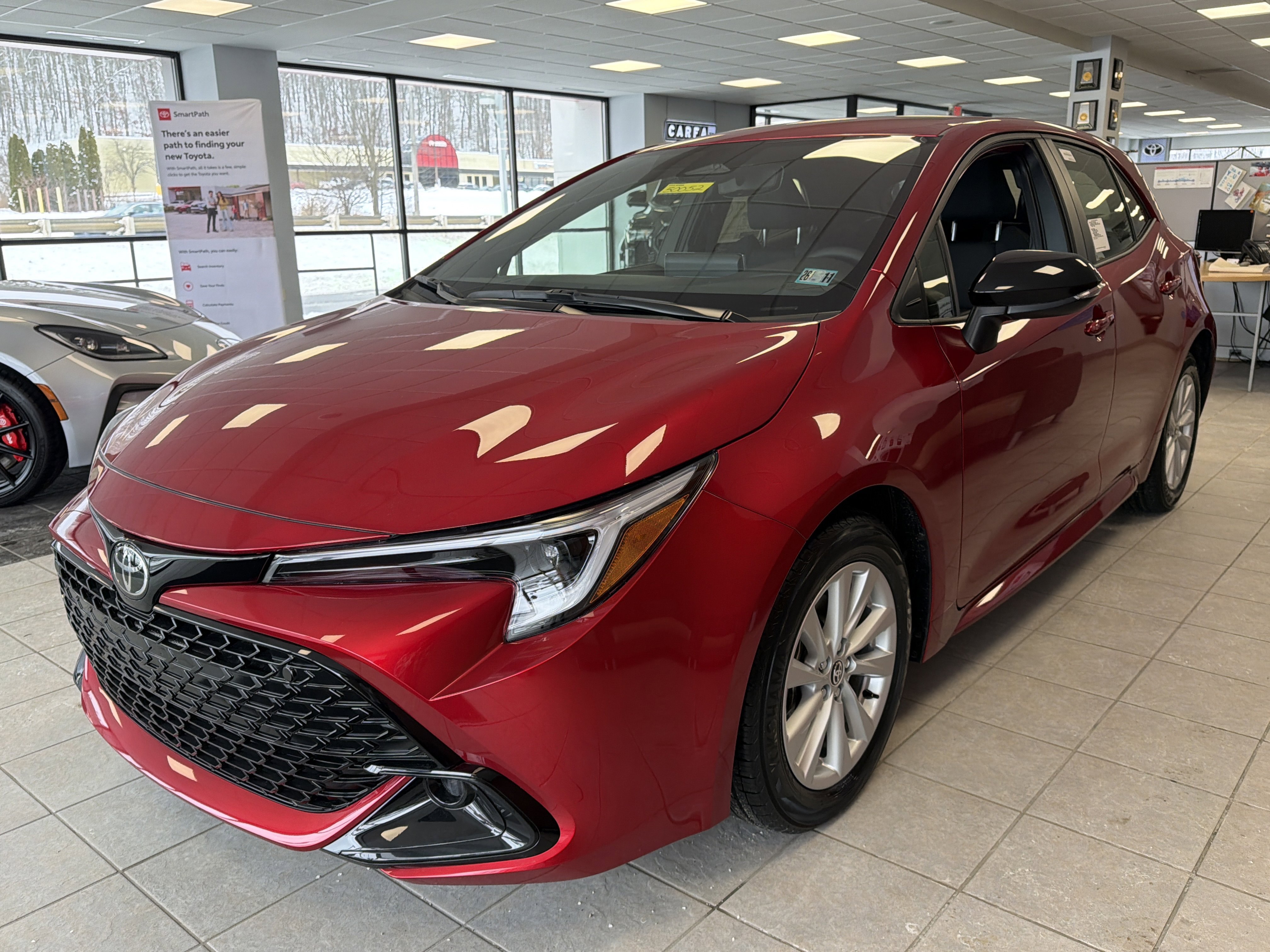 2026 Toyota Corolla Hatchback SE