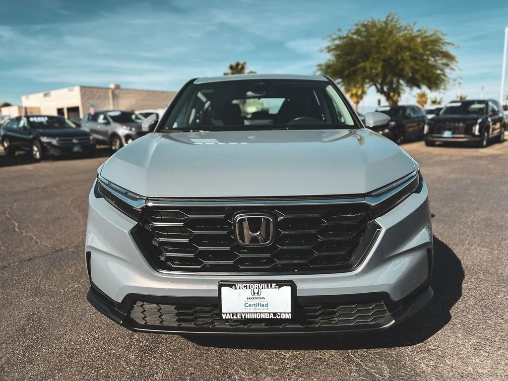 Used 2024 Gray Honda LX image 3