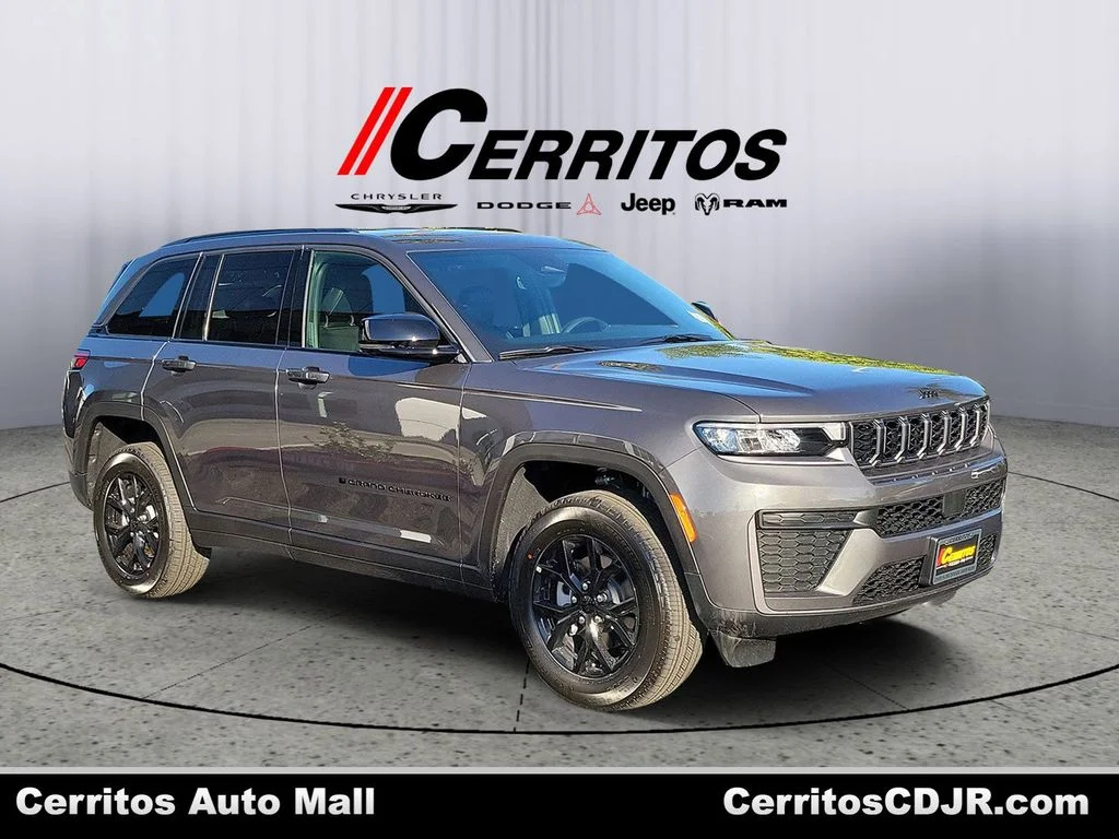 New 2026 Baltic Gray Metallic Clear-Coat Exterior Paint Jeep Altitude image 1