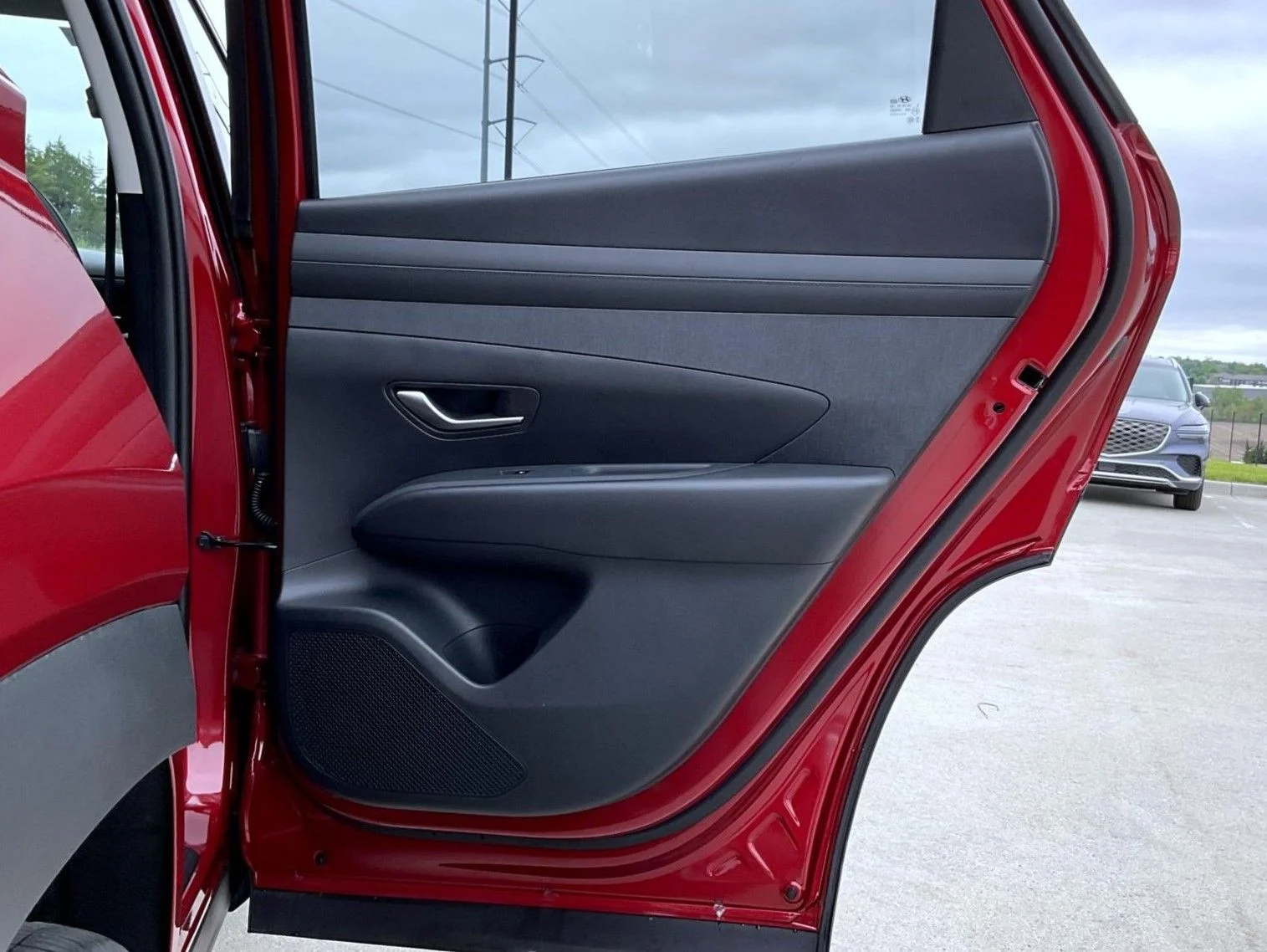 New 2026 Red Hyundai SEL Premium image 18