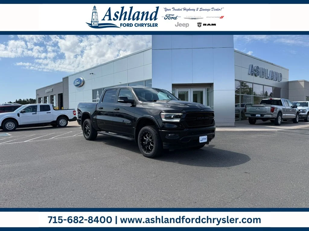 2019 RAM 1500 Laramie 4x4 Crew Cab 5'7's photo