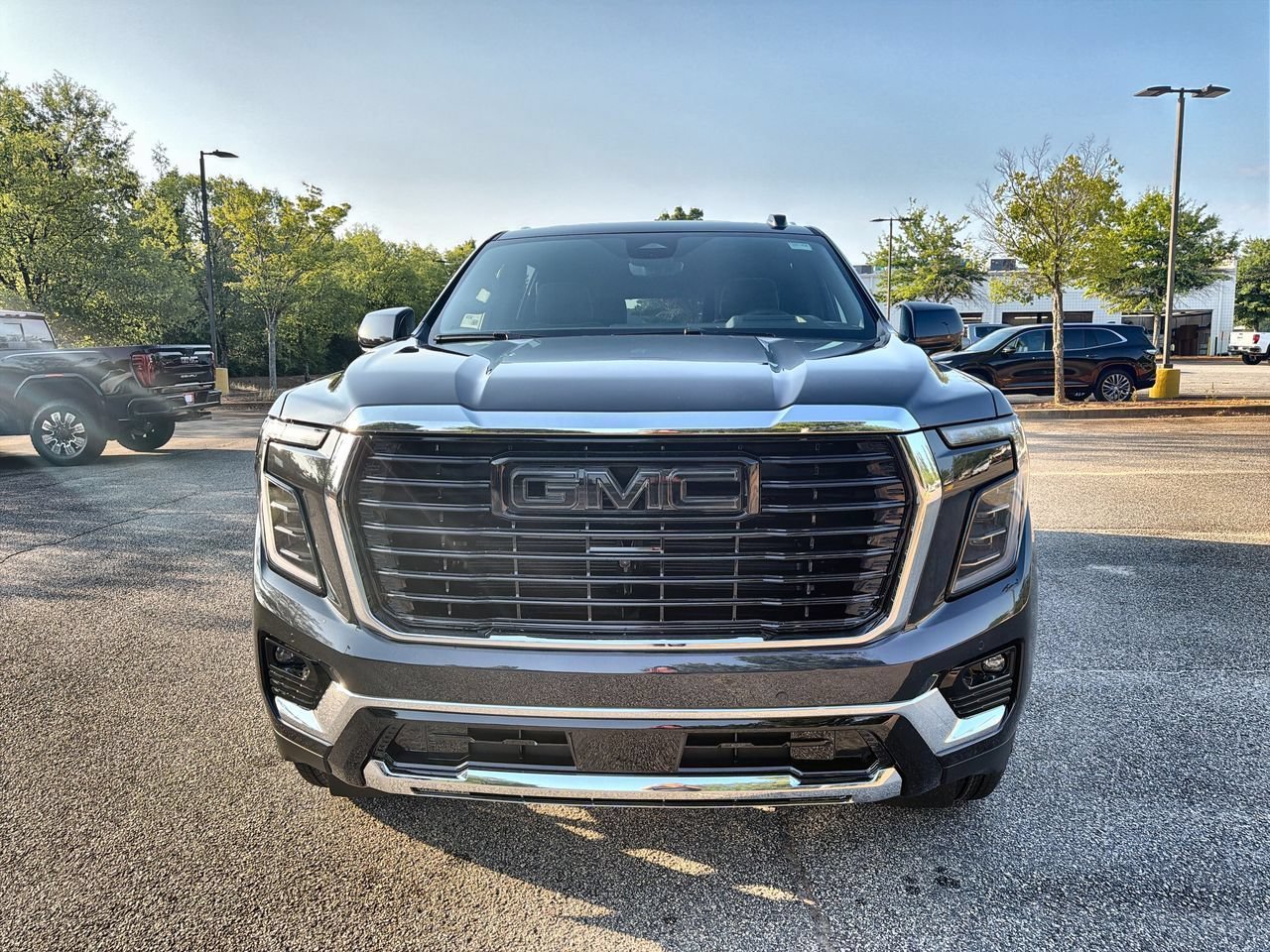 New 2026 Titanium Rush Metallic GMC Elevation image 3