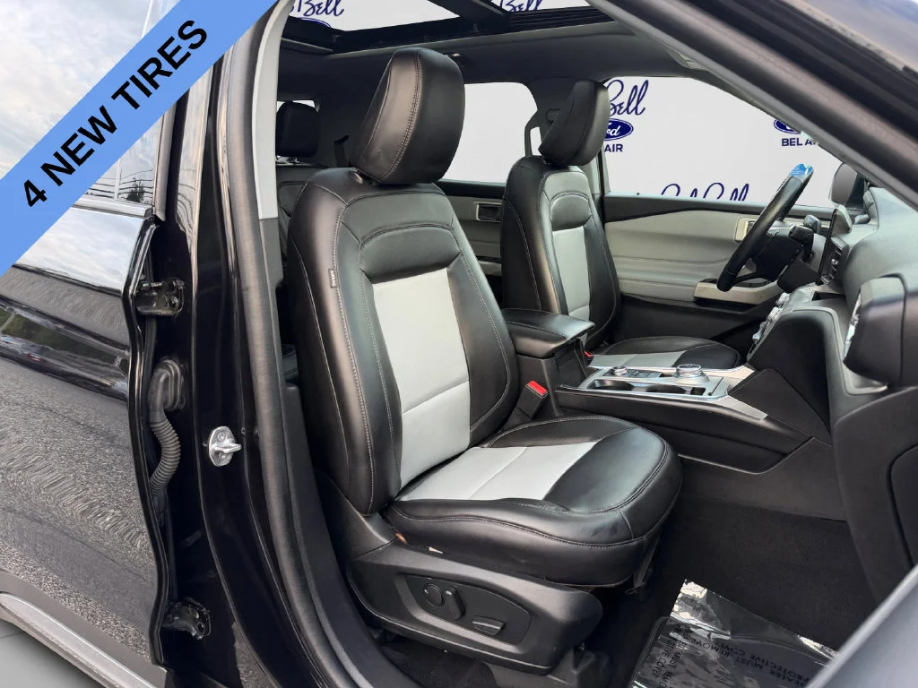 Used 2022 Black Metallic Ford XLT image 16