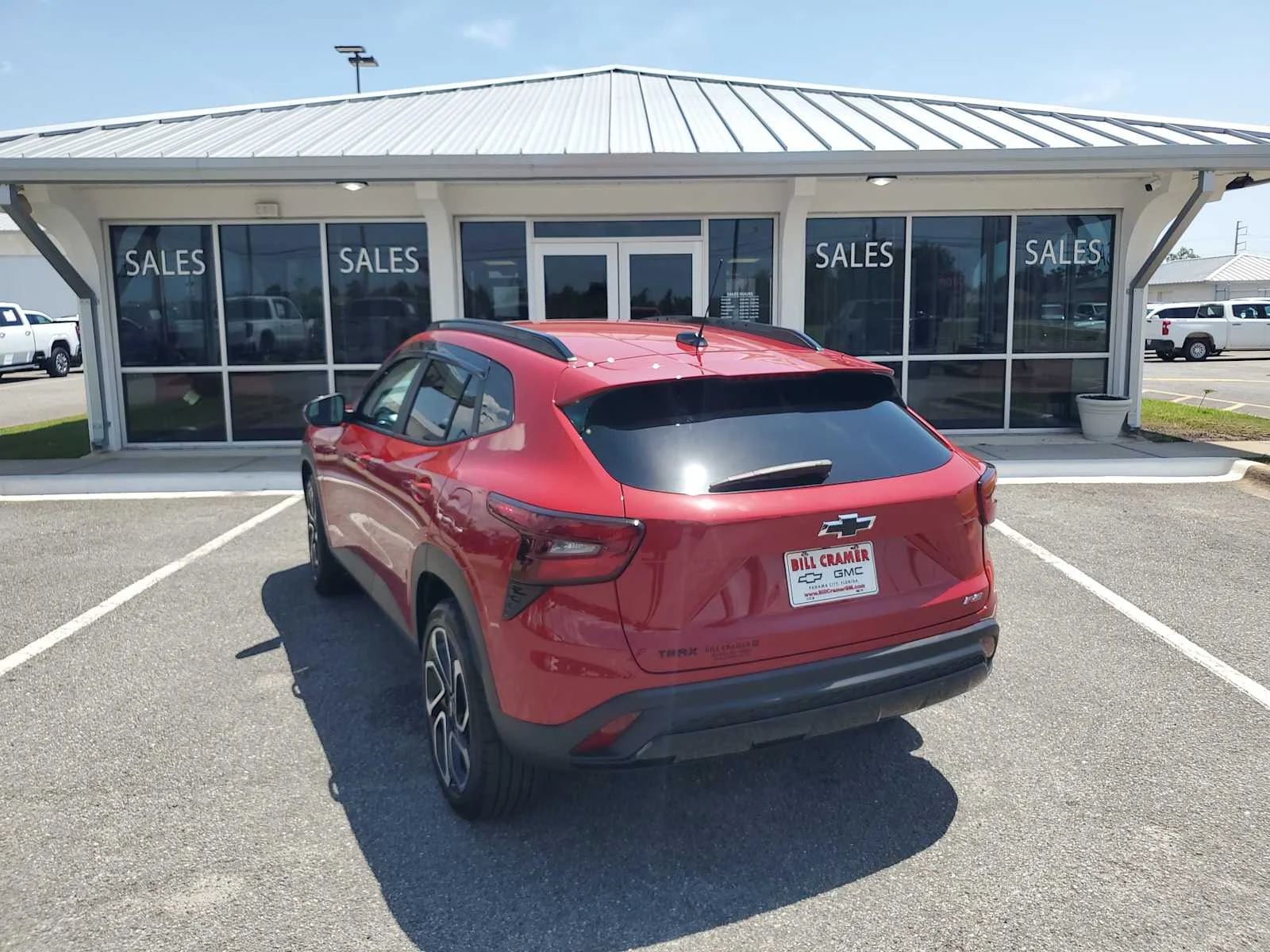 Used 2026 Apex Red Chevrolet 2RS image 3