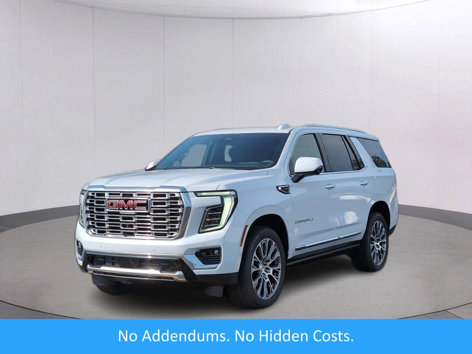 New 2026 Glacier White Tricoat GMC Denali image 1