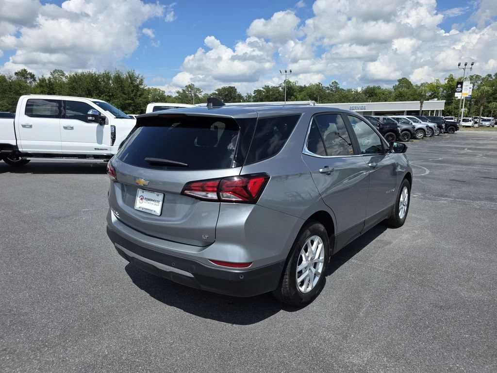 Used 2024 Sterling Gray Metallic Chevrolet LT image 5