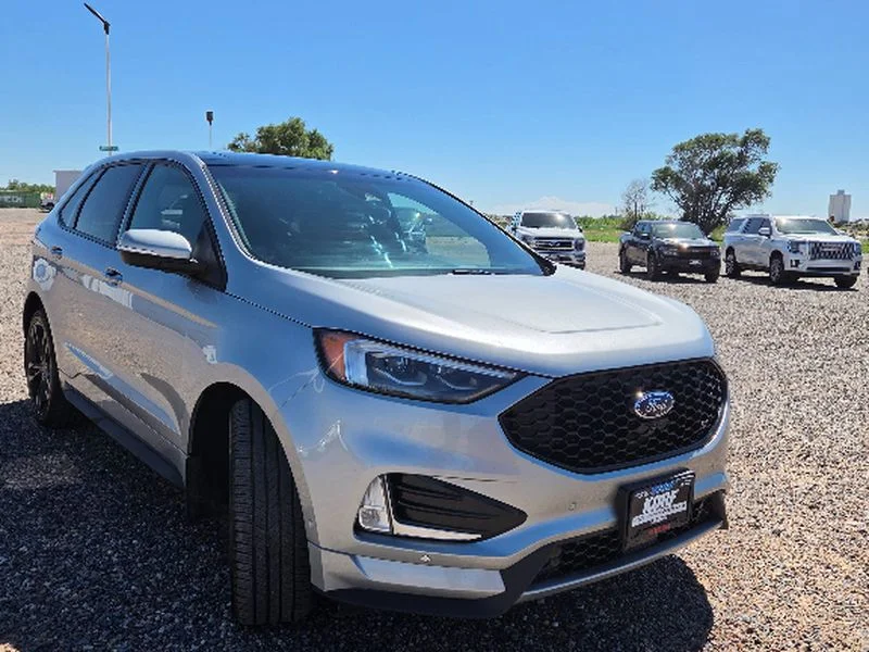 Used 2020 Iconic Silver Metallic Ford ST image 3