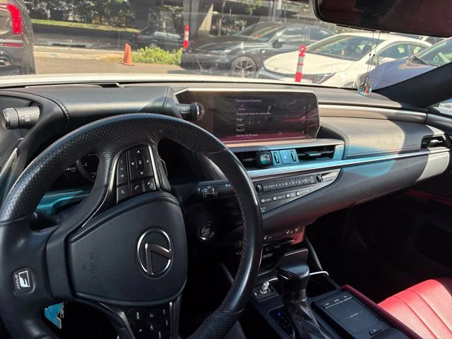 Used 2020 White Lexus 350 F Sport image 14