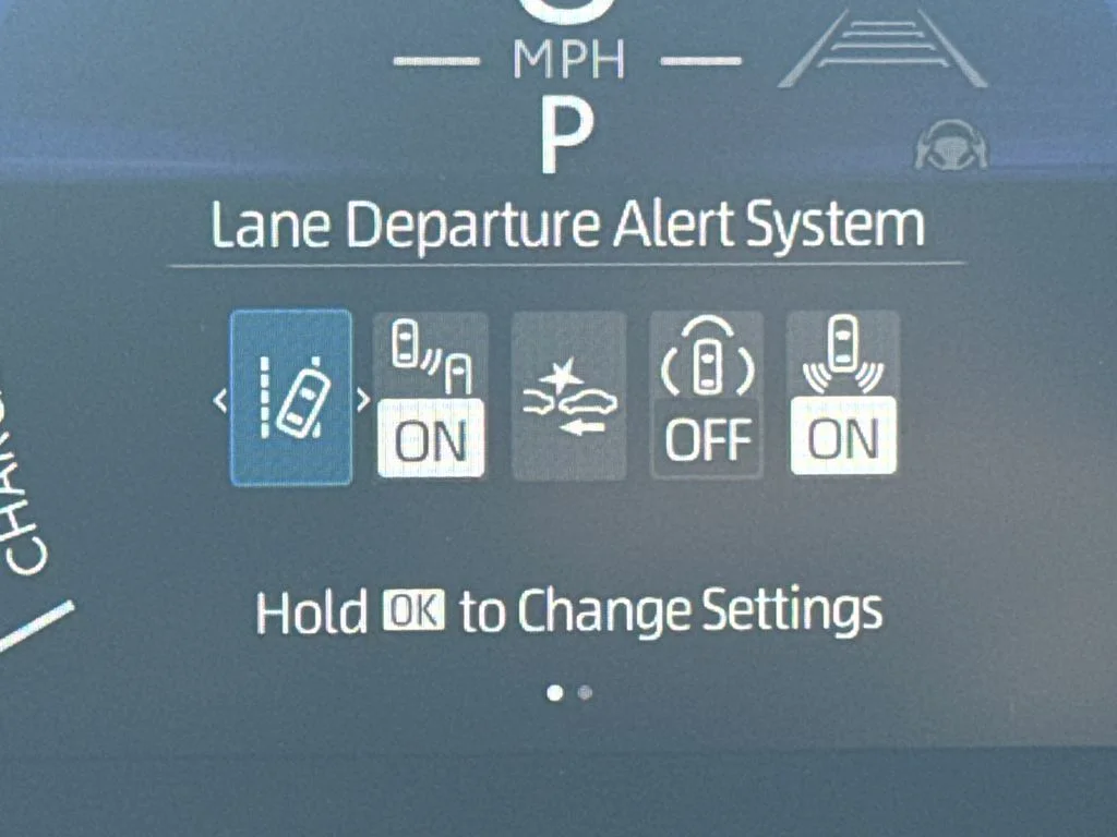 Used 2025 Silver Toyota LE image 18