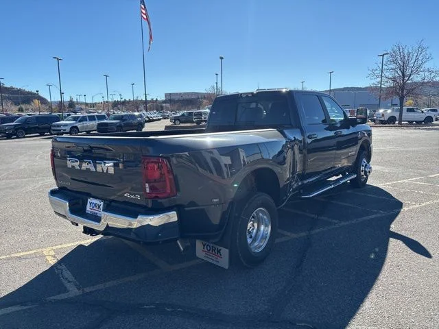 New 2026 Forged Blue Metallic Exterior Paint RAM Laramie image 6