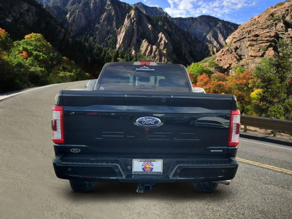 Used 2021 Black Ford Lariat image 4
