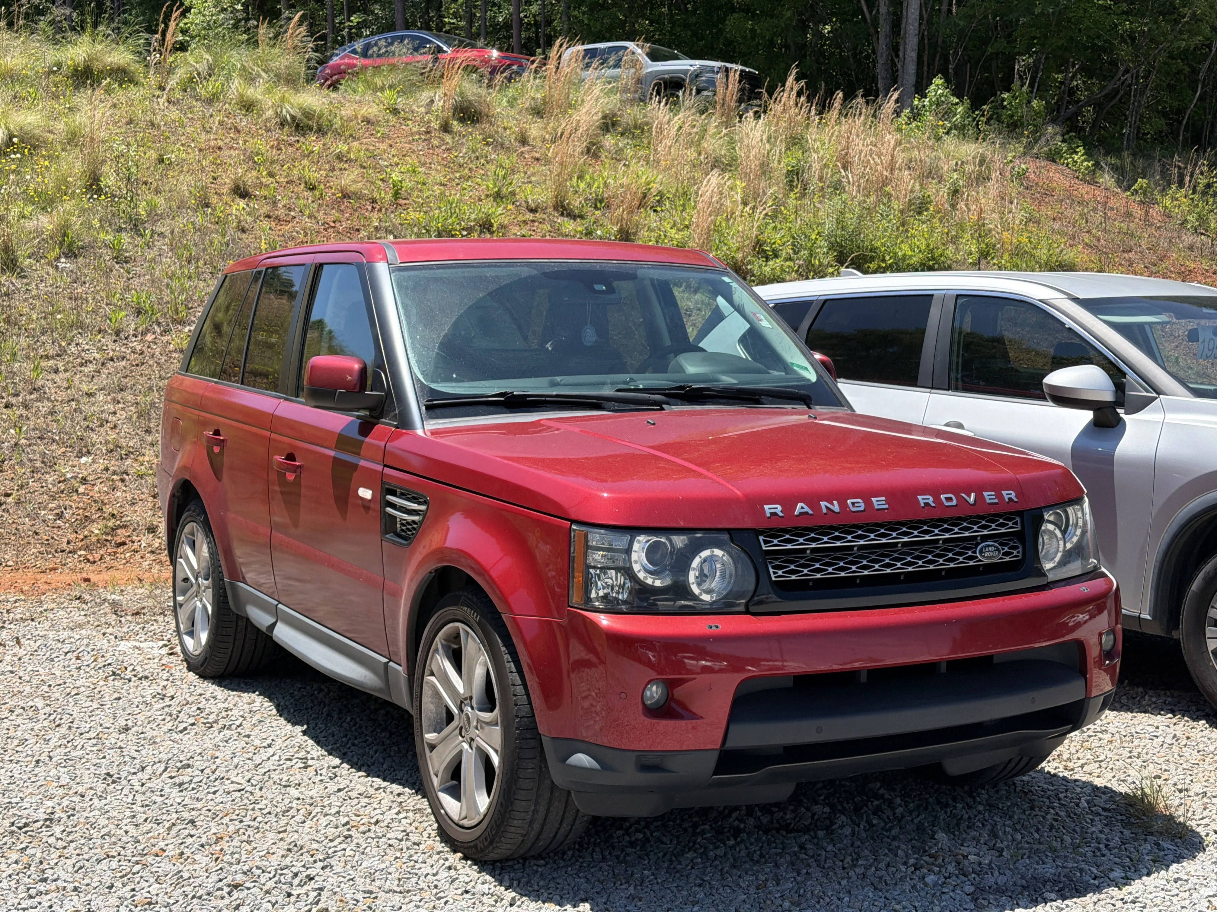 2012 Land Rover Range Rover Sport HSE