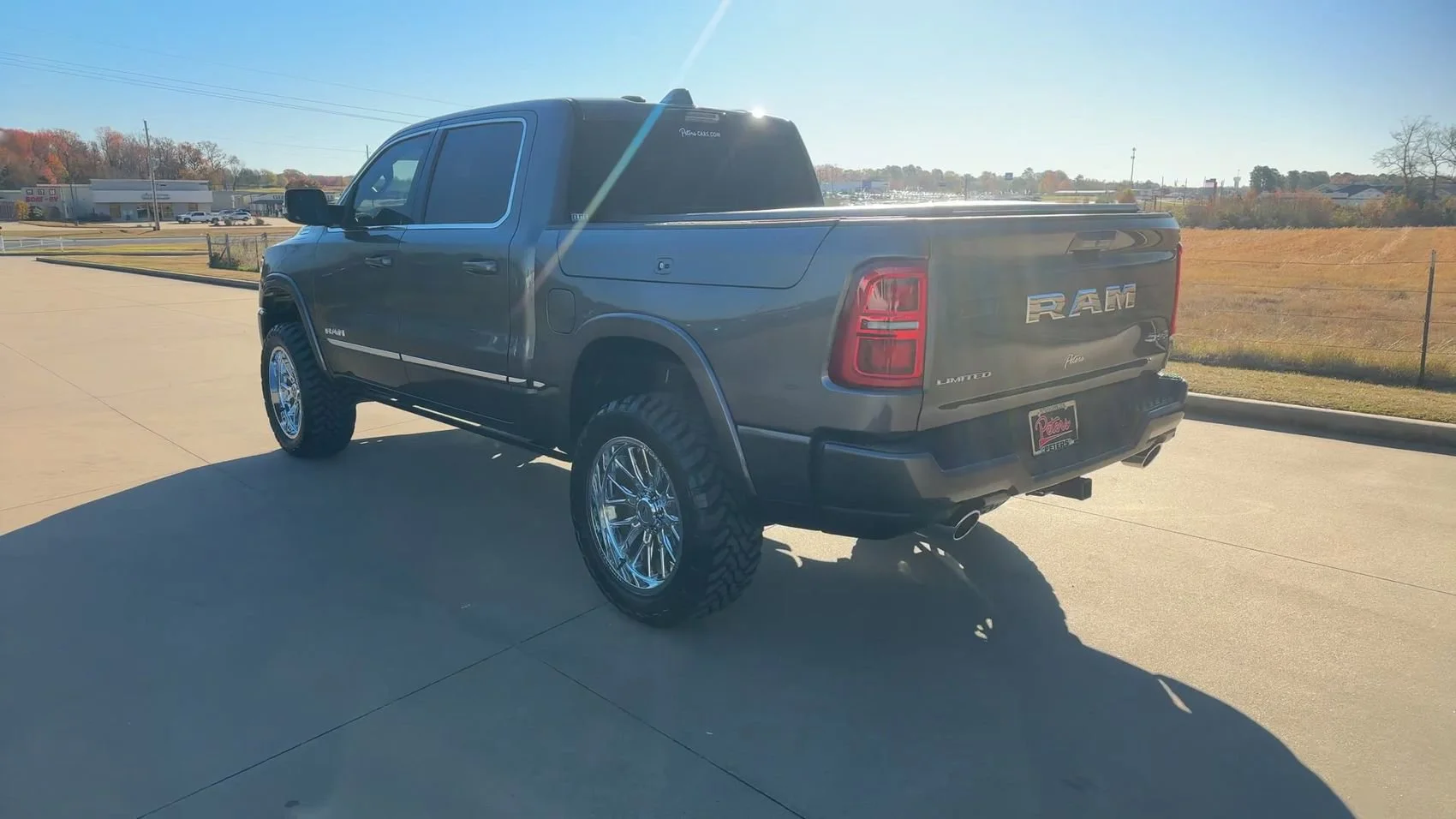 New 2026 Granite Crystal Metallic Clearcoat Ram Limited image 6
