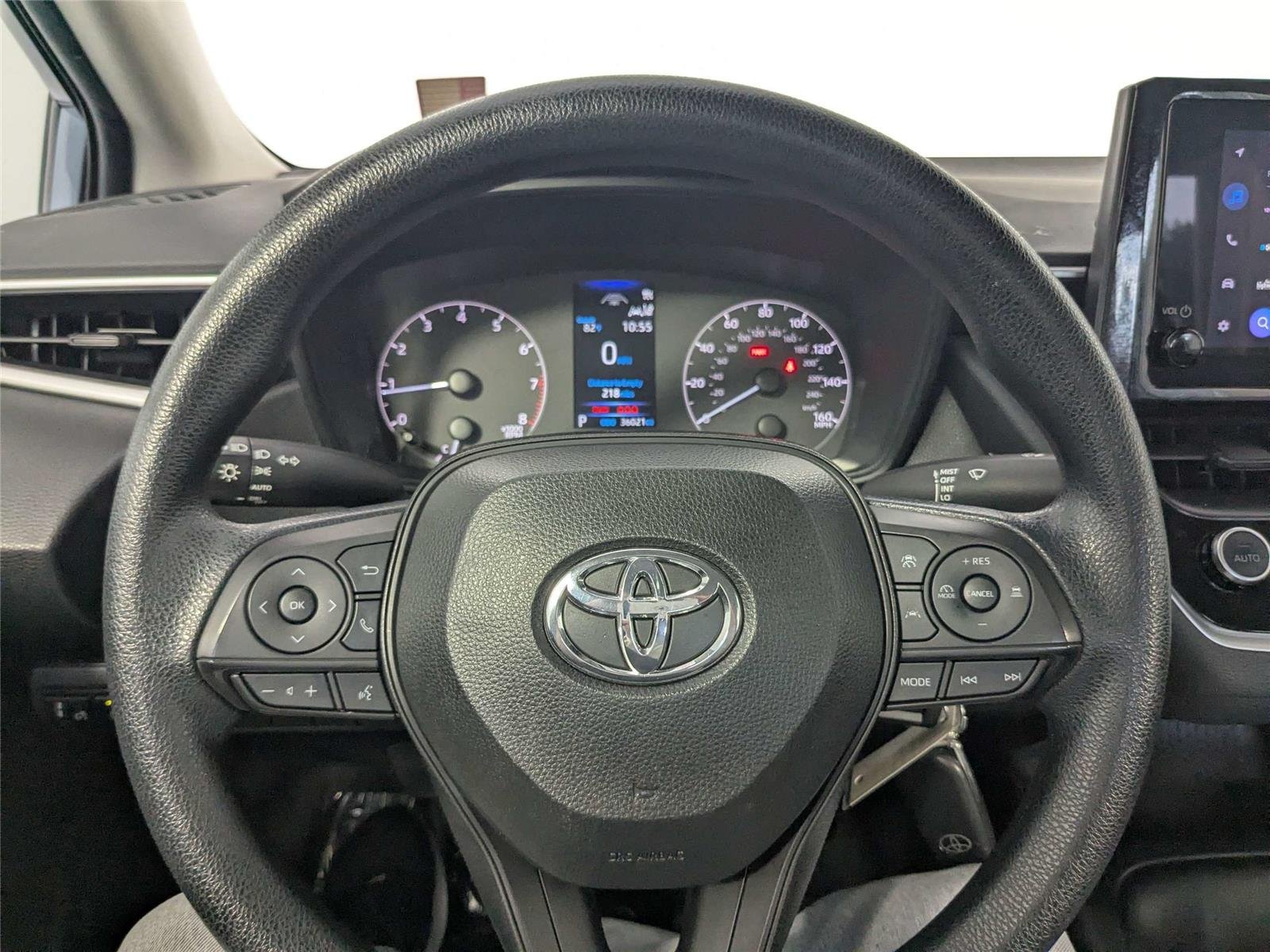 Certified Used 2024 Celestite Toyota LE image 17
