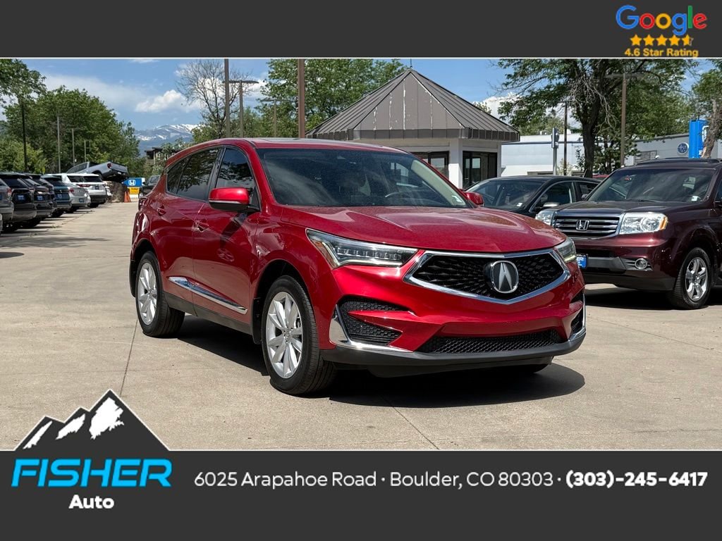 2020 Acura RDX RDX's photo