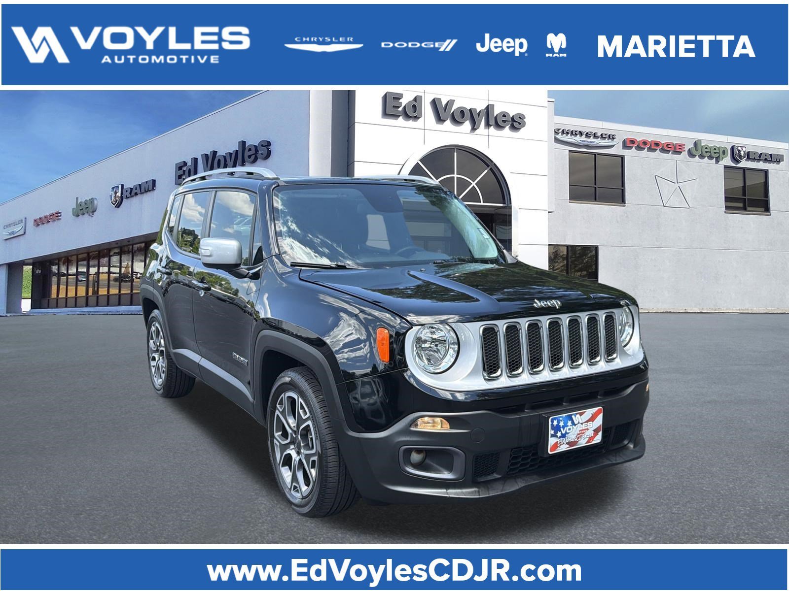 2016 Jeep Renegade Limited FWD's photo