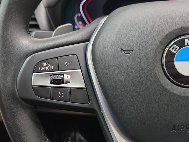 Used 2021 Mineral White Metallic BMW xDrive30i image 16