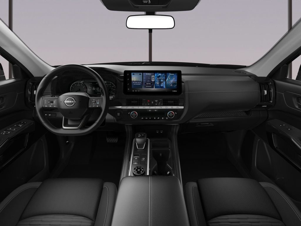 New 2026 Deep Ocean Blue Pearl Nissan SV image 16