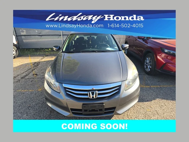 2012 Honda Accord LX