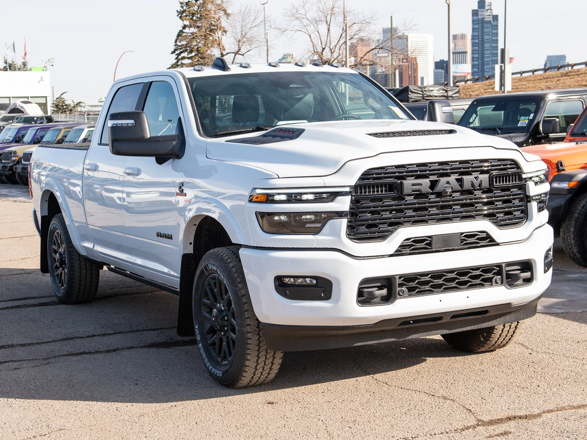 New 2026 White RAM Limited* image 7