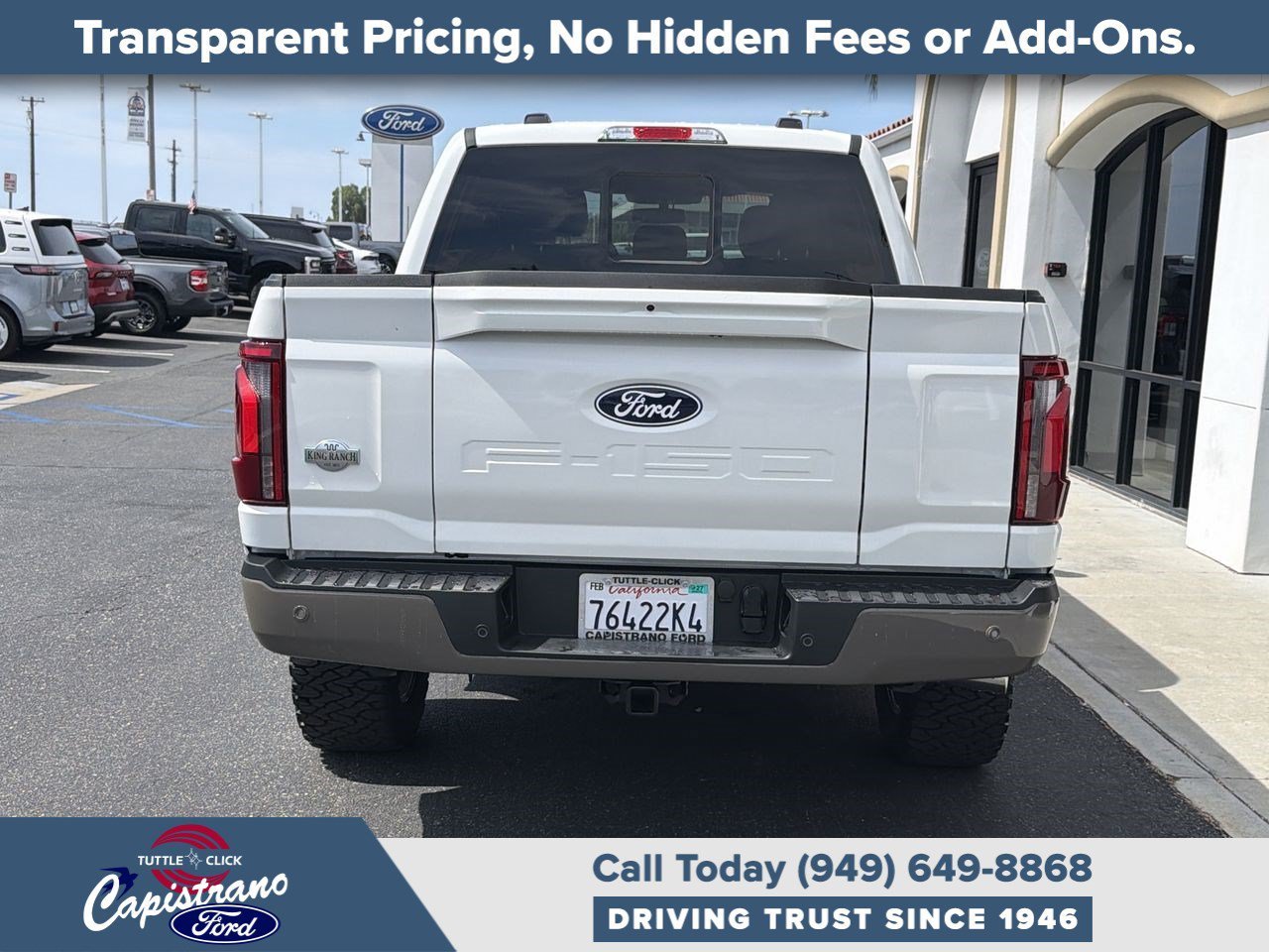 Used 2026 STAR WHITE METALL Ford King Ranch image 14