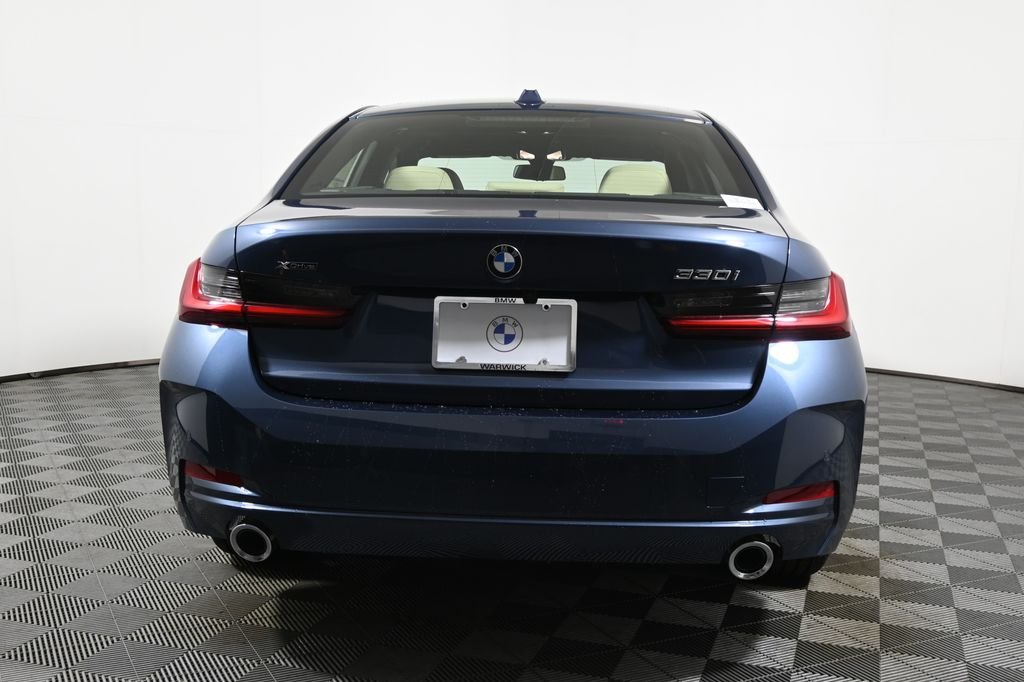 Used 2026 Blue BMW 330i xDrive image 6