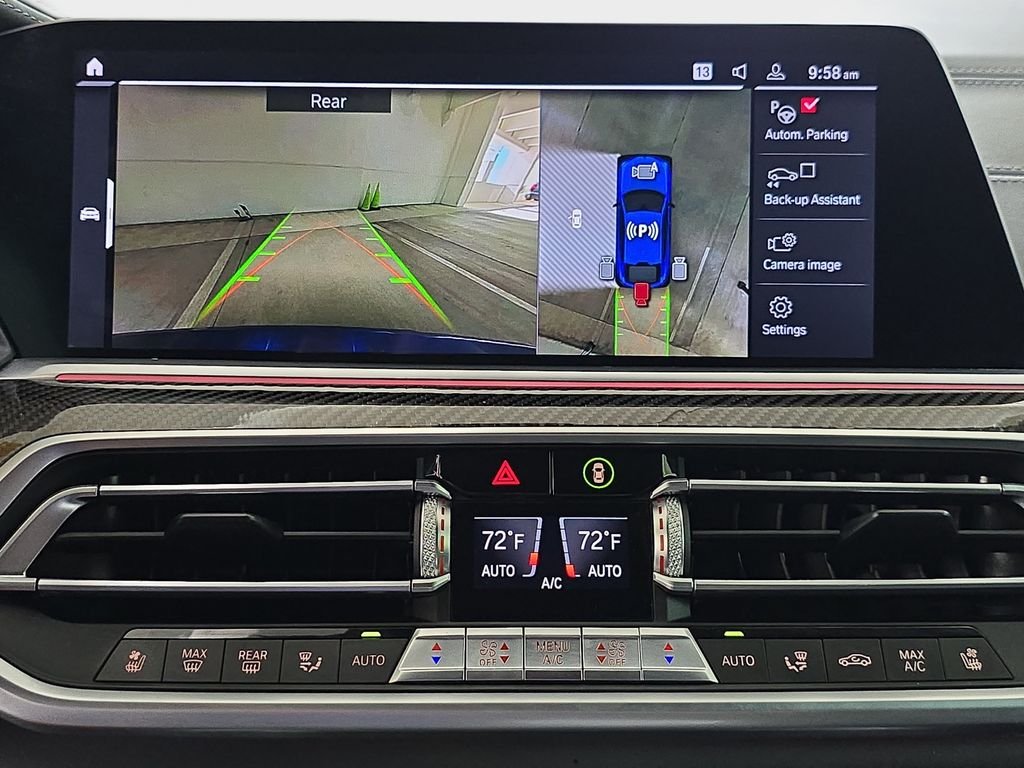 Used 2020 Marina Bay Blue Metallic BMW Competition image 24