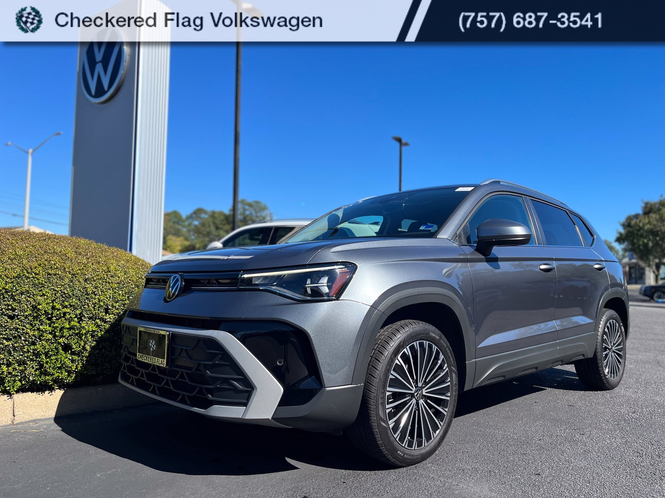 2025 Volkswagen Taos