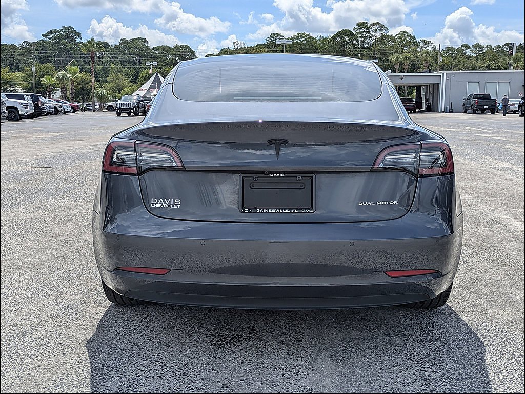 Used 2022 Tesla Model 3 Long Range with VIN 5YJ3E1EB8NF109300 for sale in Gainesville, FL