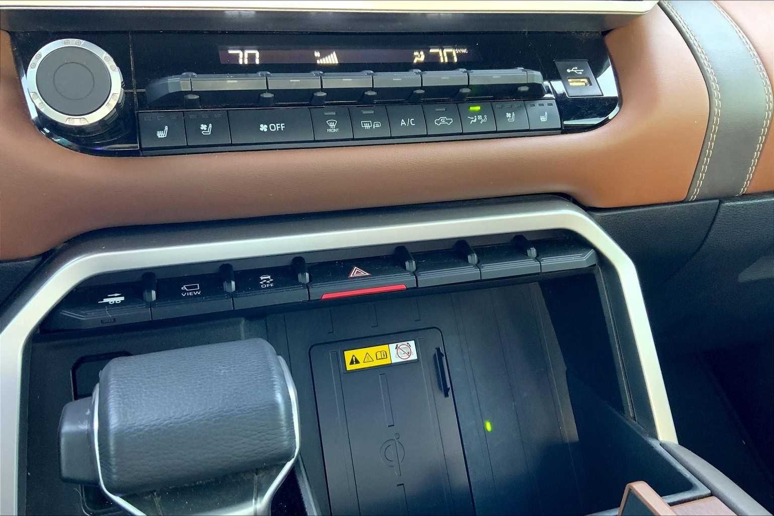 Used 2023 Wind Chill Pearl Toyota 1794 Edition Hybrid image 29