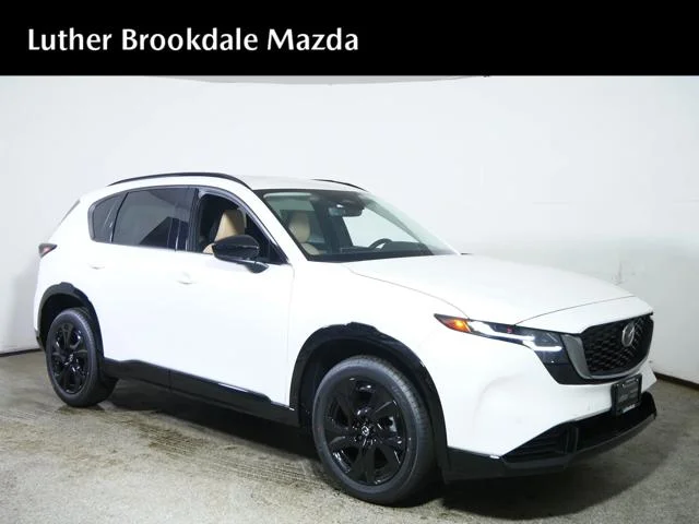 New 2026 Rhodium White Metallic Mazda 2.5 S Premium AWD image 1