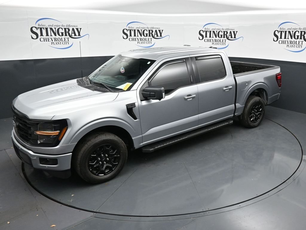 Used 2024 Silver Ford XLT image 20