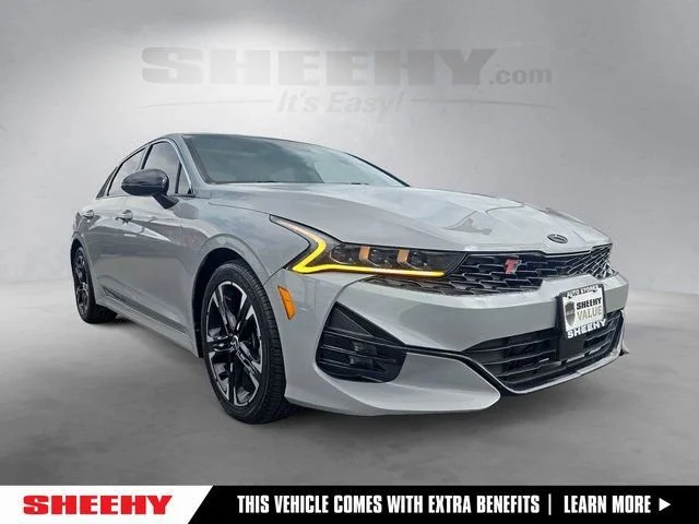 2021 Kia Optima GT-Line FWD's photo