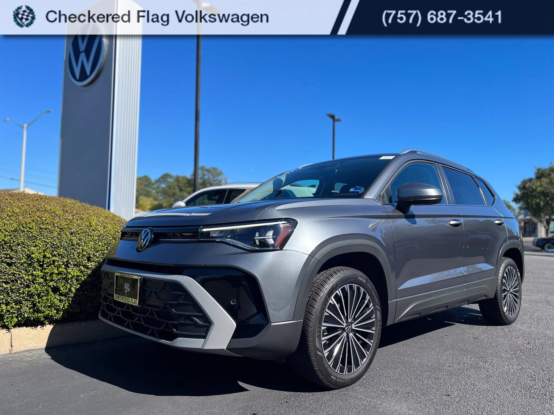 2025 Volkswagen Taos
