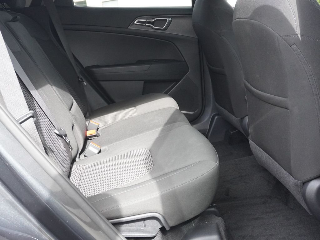 Used 2024 Gray Kia LX image 27