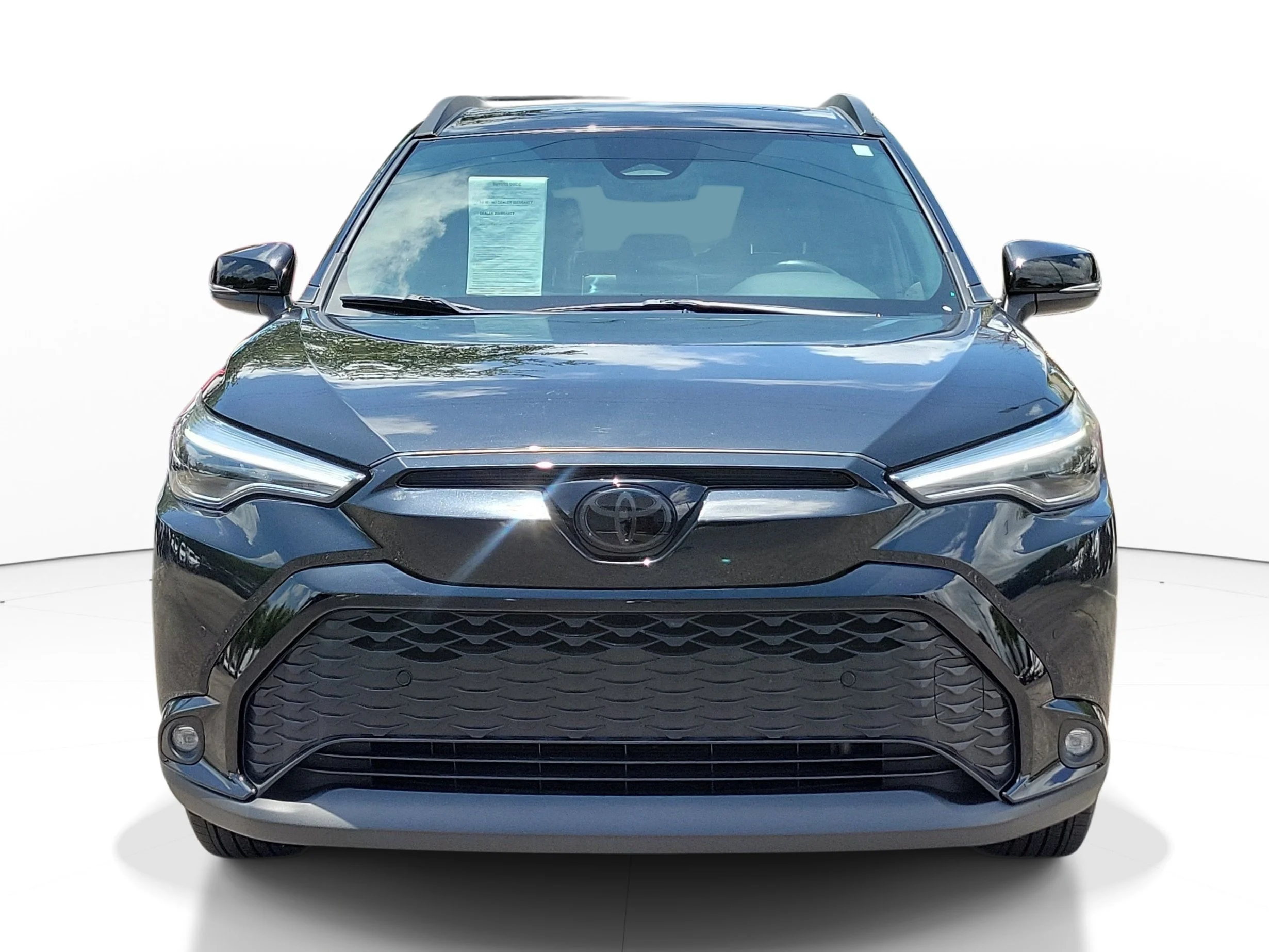 Used 2024 Jet Black Toyota Hybrid XSE image 2