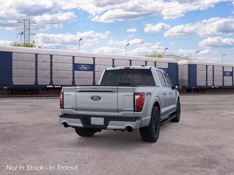 New 2026 Iconic Silver Metallic Ford Lariat image 8