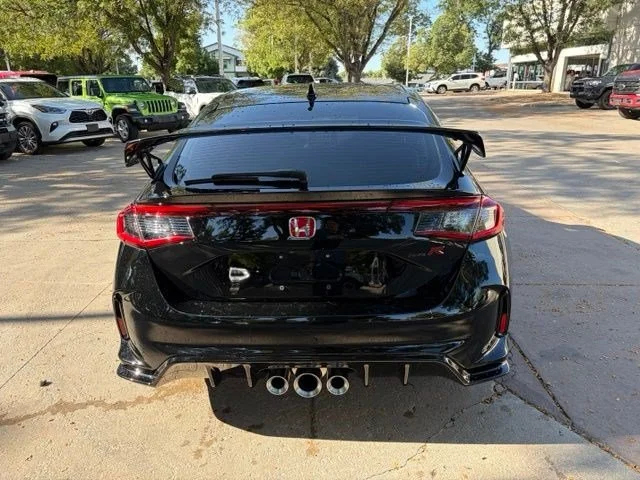 Used 2024 Black Honda  image 4