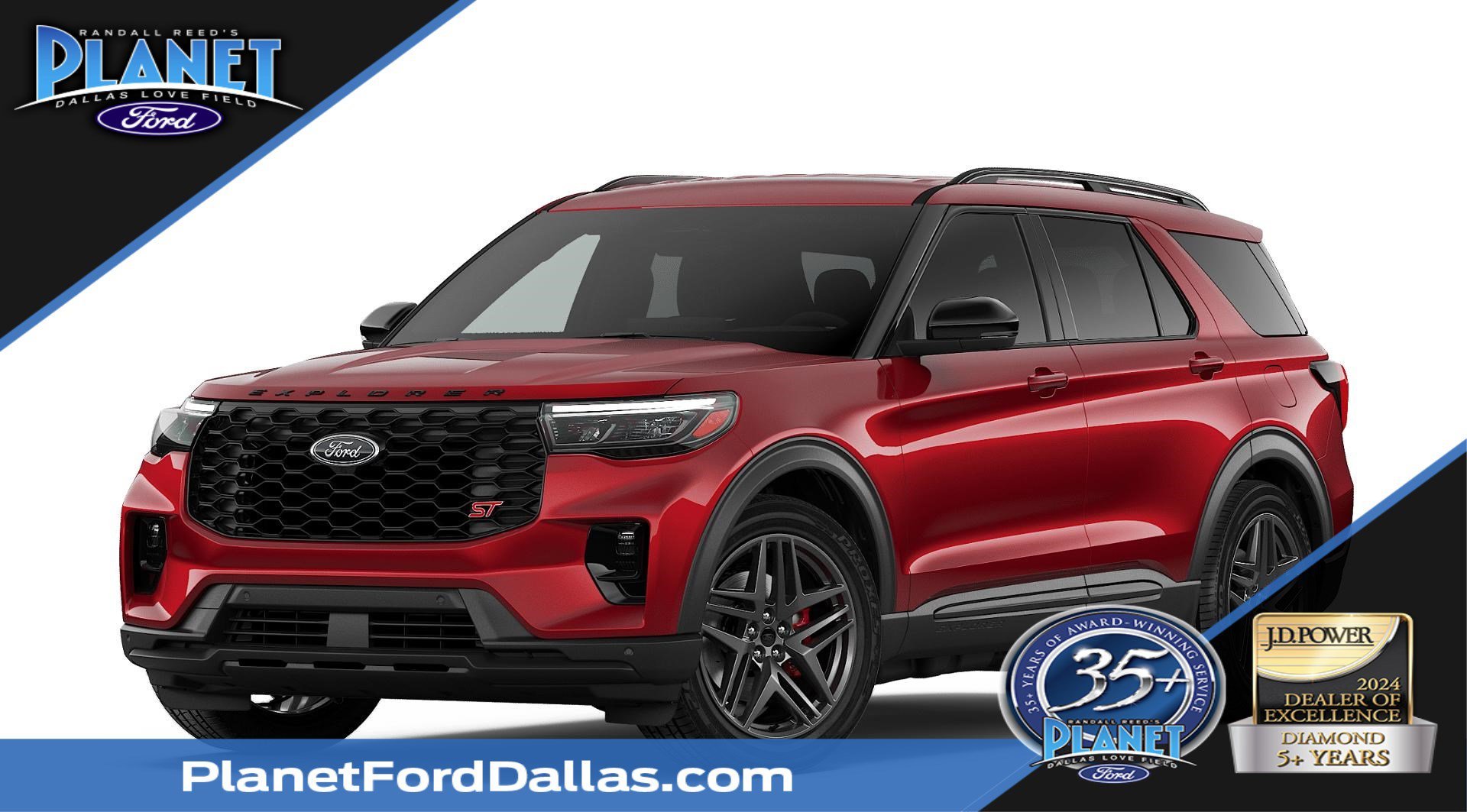 2026 Ford Explorer ST 4WD's photo