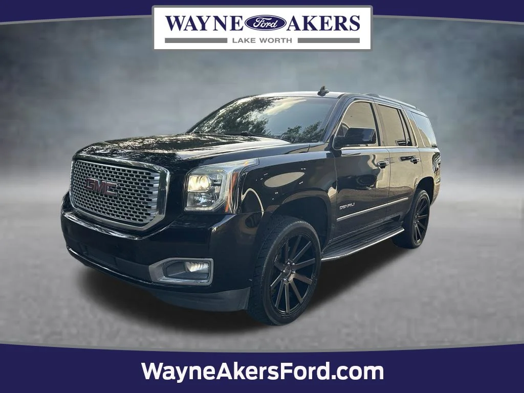 2017 GMC Yukon