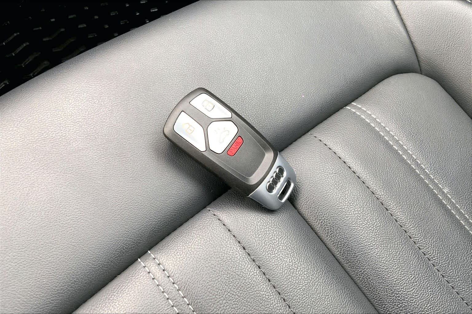 Used 2021 WHITE Audi Premium Plus image 14