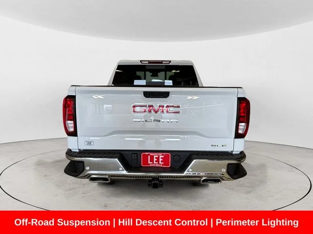 New 2026 White GMC SLE image 5