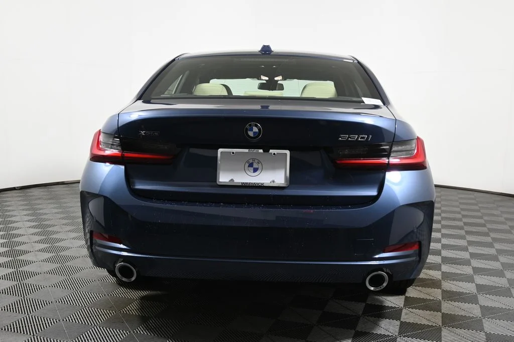 Used 2026 Blue BMW 330i xDrive image 6